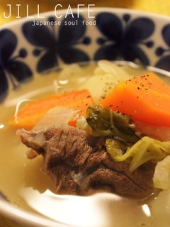 牛すね肉をじっくり煮込んだポトフ-レシピのメイン写真