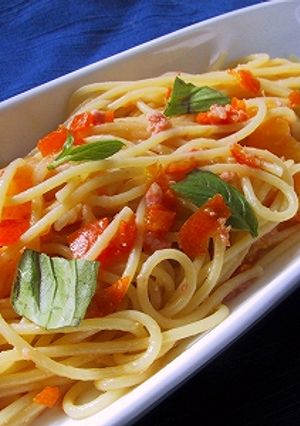 きんかんお日さまパスタ-レシピのメイン写真