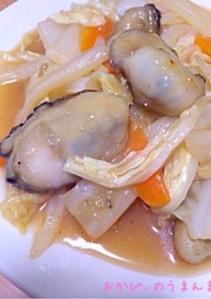 簡単☆牡蠣と白菜のトロトロ中華炒め-レシピのメイン写真