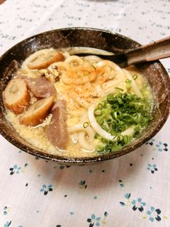 リメイク☆おでんうどん♪-レシピのメイン写真
