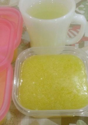 香り高いゆず茶　芳香柚子糖-レシピのメイン写真