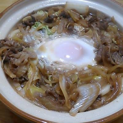 すき焼き 風 人気 うどん 鍋