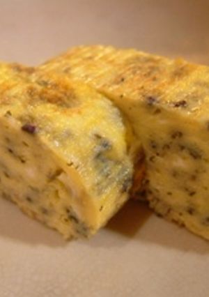 ゆかり入り厚焼き玉子-レシピのメイン写真