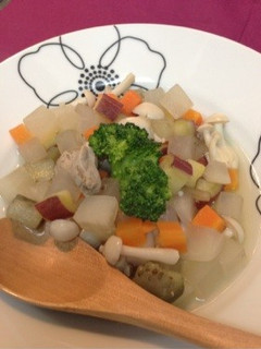 野菜たっぷり!!あったかスープ♪♪-レシピのメイン写真
