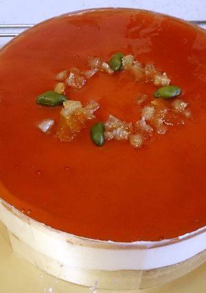 ぷるぷるとろ~り紅茶とリンゴのシブースト-レシピのメイン写真