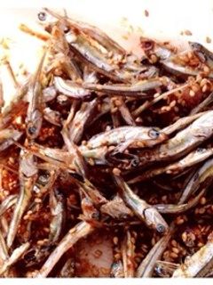 簡単!食べる煮干しのおかか和え-レシピのメイン写真
