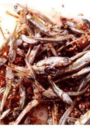 簡単！食べる煮干しのおかか和え-レシピのメイン写真
