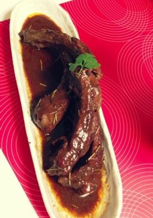 レストランの味？簡単！デミグラスペアリブ-レシピのメイン写真