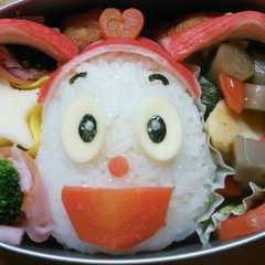 รูปของ キャラ弁☆チャレンジのコラショ♪