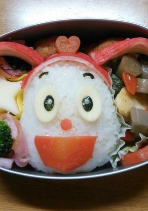 キャラ弁☆チャレンジのコラショ♪-レシピのメイン写真