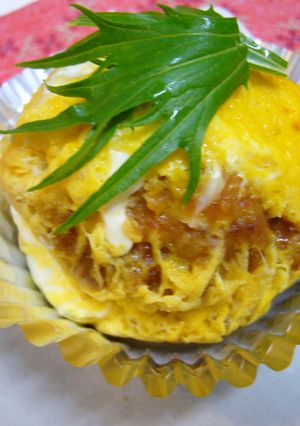 お弁当にレンジで簡単!親子たま*-レシピのメイン写真