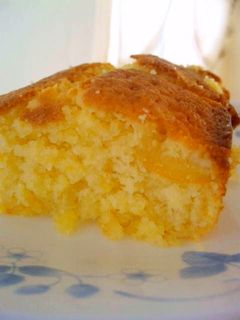 柚子のふんわりケーキ-レシピのメイン写真