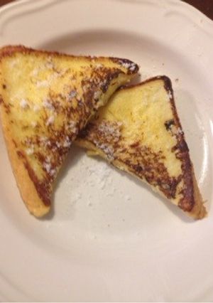子供が大好きふんわりフレンチトースト-レシピのメイン写真