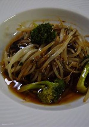 中華風あんかけハンバーグ-レシピのメイン写真