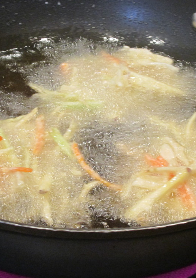 我が家の普通のかき揚げ-レシピのメイン写真