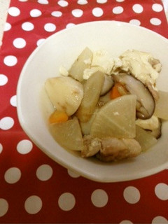 ご飯が進む♪けんちん煮(けんちゃん)-レシピのメイン写真