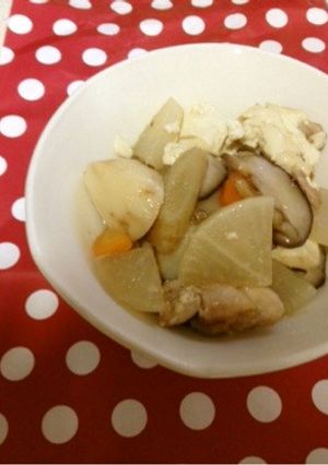 ご飯が進む♪けんちん煮(けんちゃん)-レシピのメイン写真