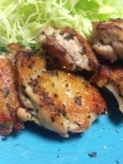 鶏肉のバジル焼き〜-レシピのメイン写真