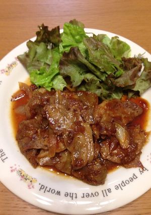 人気No.1☆豚のスタミナ焼き-レシピのメイン写真