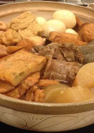 我が家の牛すじおでん-レシピのメイン写真