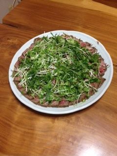 和風ローストビーフ-レシピのメイン写真