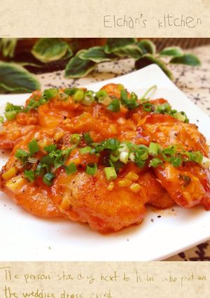 ✿鶏ムネ肉の辛マヨソテー✿-レシピのメイン写真
