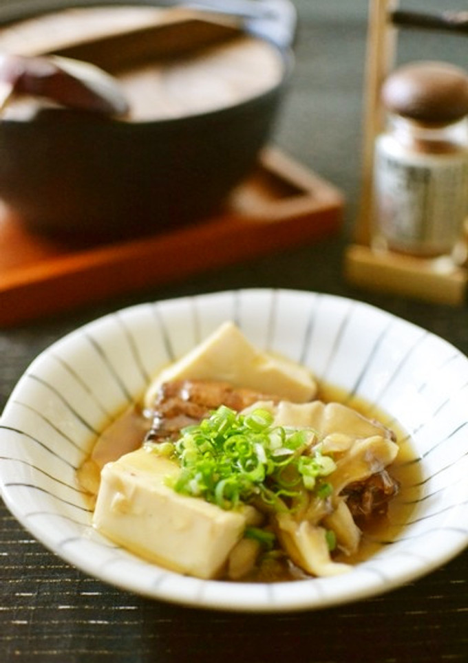 さんま缶と豆腐のうま煮【作り置き】-レシピのメイン写真