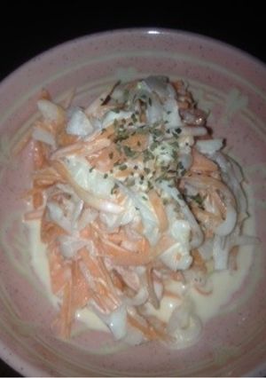 人参大根のマヨミソさらだ！-レシピのメイン写真