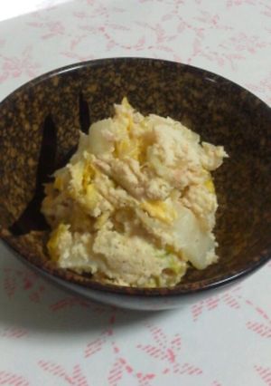 レンジで簡単☆白菜とおからのサラダ-レシピのメイン写真