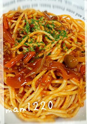 簡単☆ミートナポリタン☆-レシピのメイン写真