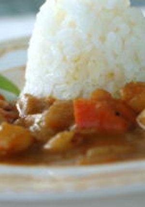 帆立のカレー-レシピのメイン写真