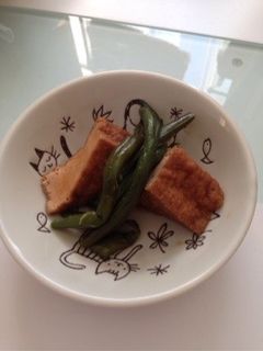 ☆厚揚げの煮物☆-レシピのメイン写真