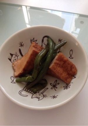 ☆厚揚げの煮物☆-レシピのメイン写真