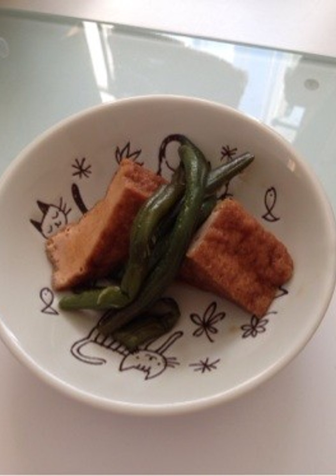☆厚揚げの煮物☆-レシピのメイン写真