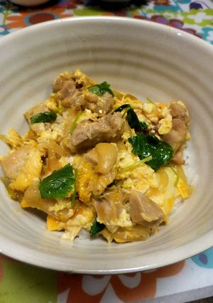 ママの親子丼-レシピのメイン写真