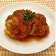 ロール白菜トマトソース煮込み