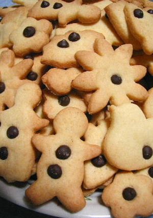 型抜きクッキー-レシピのメイン写真