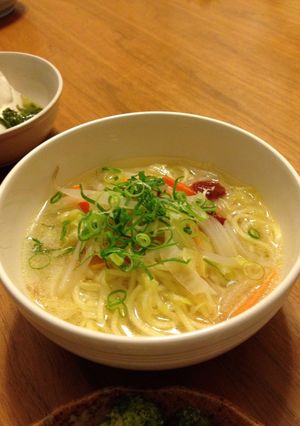 簡単！味噌煮込みラーメン-レシピのメイン写真