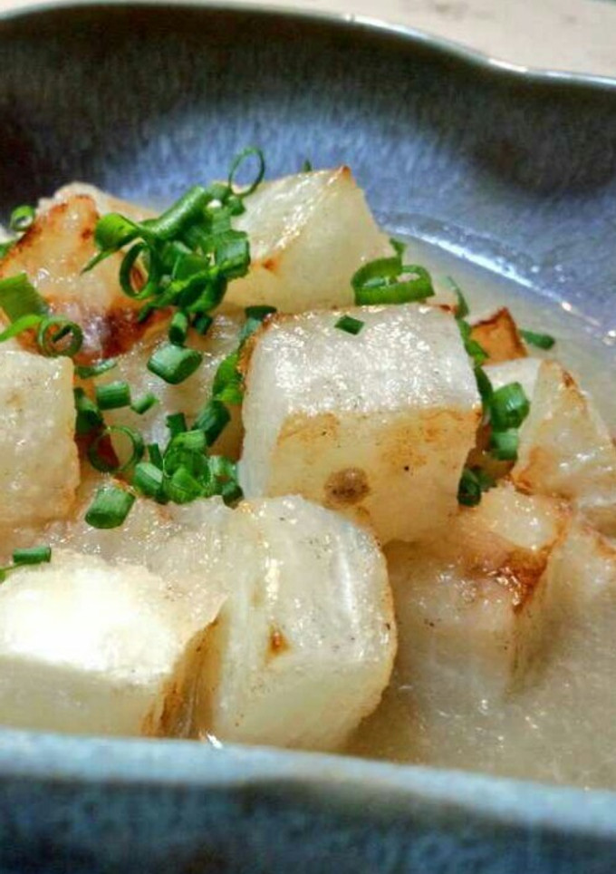 簡単楽ちん♪大根DE揚げ出し風みぞれ餡-レシピのメイン写真