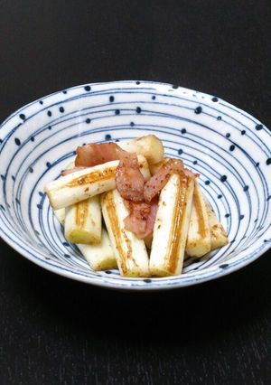 ☆白ネギとベーコンの炒めもの☆-レシピのメイン写真