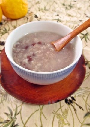甘酒と小豆煮でほっこり♡雑穀風お汁粉-レシピのメイン写真