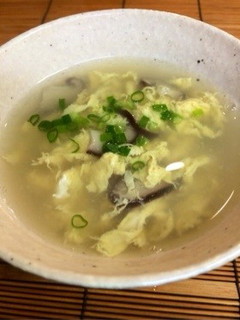 超簡単! ふわふわ・卵スープ-レシピのメイン写真
