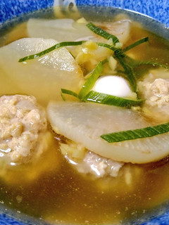 つくねスープ-レシピのメイン写真