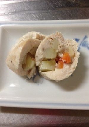 鶏むね肉ロール-レシピのメイン写真