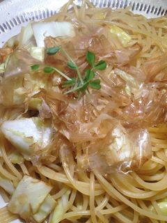 節約!キャベツパスタ-レシピのメイン写真