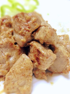 簡単!美味♡豚肉のマスタード炒め-レシピのメイン写真