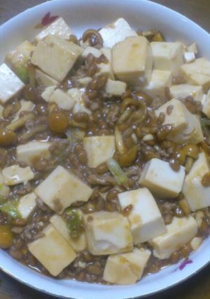 なんちゃって麻婆豆腐-レシピのメイン写真