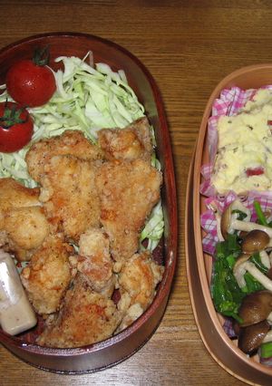 毎日のお弁当（3）-レシピのメイン写真