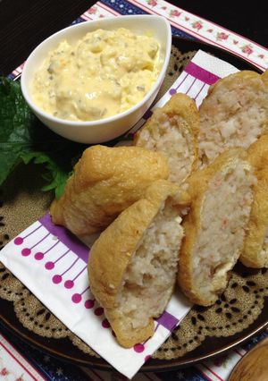 油揚げでエビカツ風-レシピのメイン写真