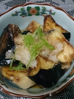 *絶品!揚げ出し茄子*-レシピのメイン写真